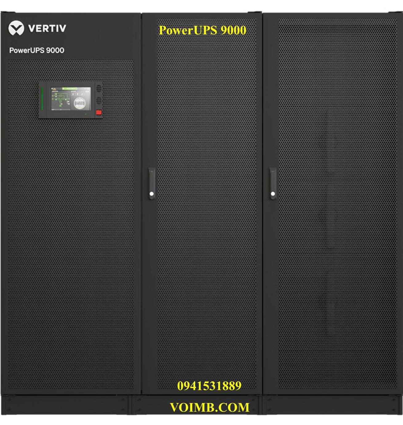 UPS&nbsp;Vertiv PowerUPS 9000
